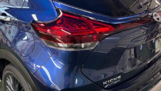 日産【キックス】　ボディカラーの種類 