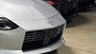 日産【フェアレディZ】RZ34　２５年モデルボディカラー 