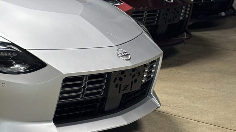 日産【フェアレディZ】RZ34 25年モデルボディカラー