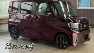 日産【ルークス】新型フルモデルチェンジ　BA2　モノトーンカラー　色紹介 