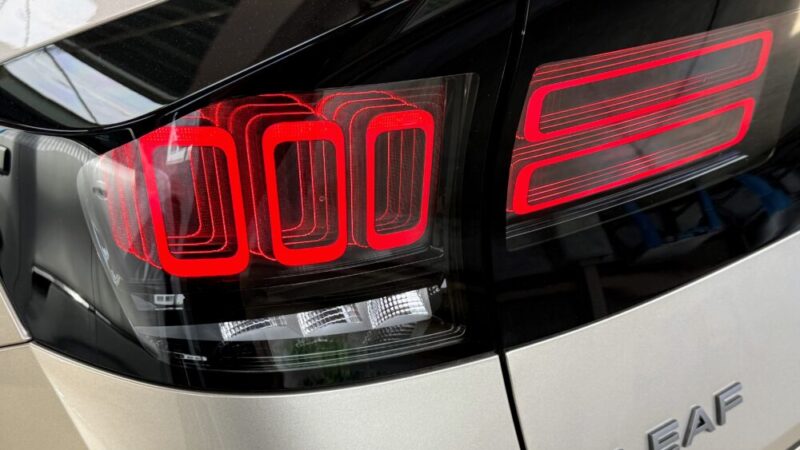 【日産リーフ】フルモデルチェンジ　カラー（色）紹介 